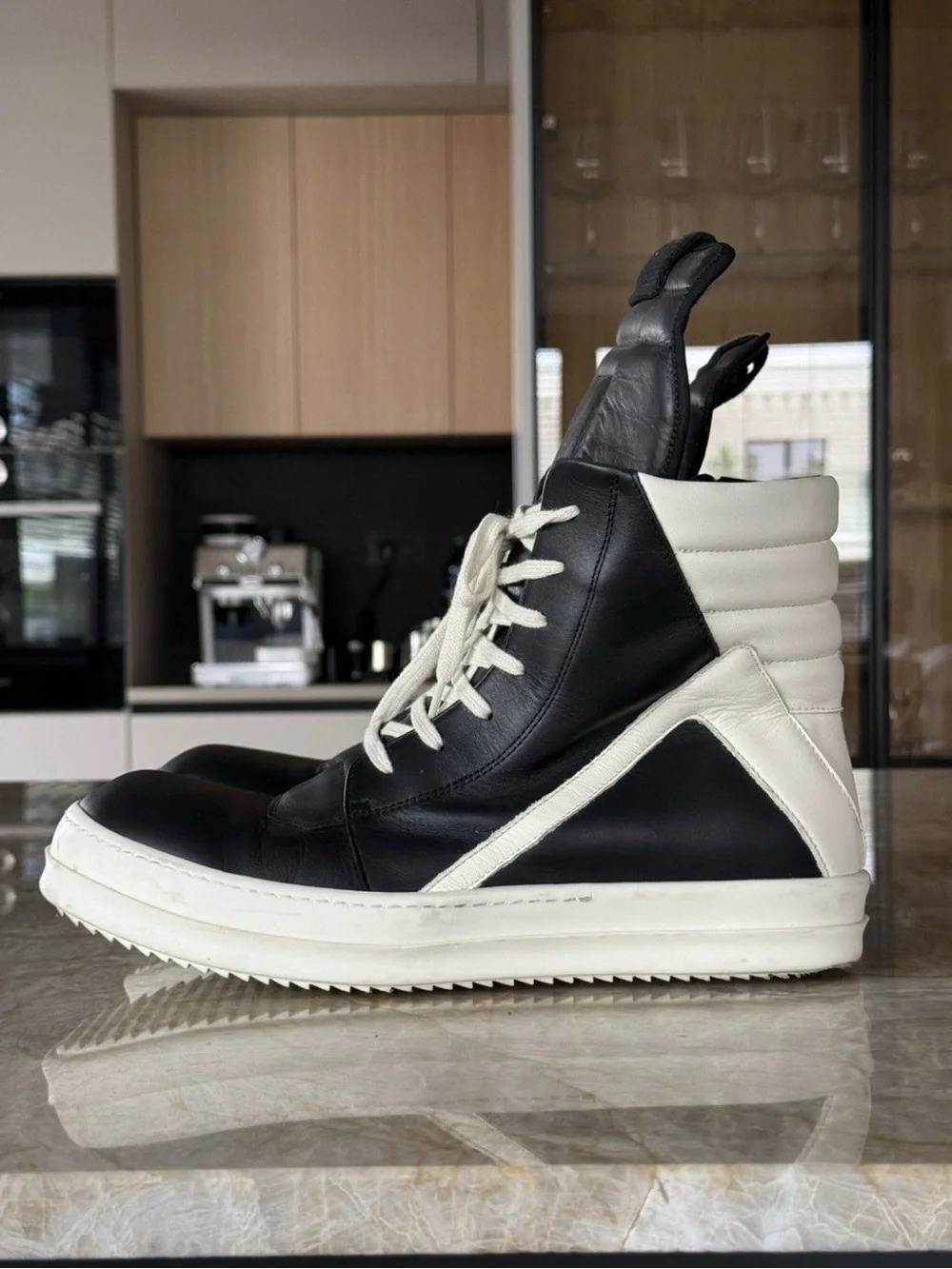 Rick Owens worn decided